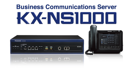 Panasonic KX-NS1000 Business Telephone System Server